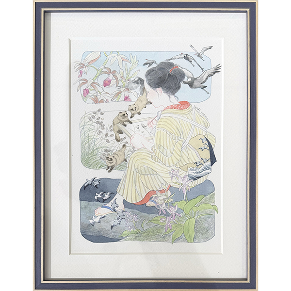 一色真由美　utsusu.