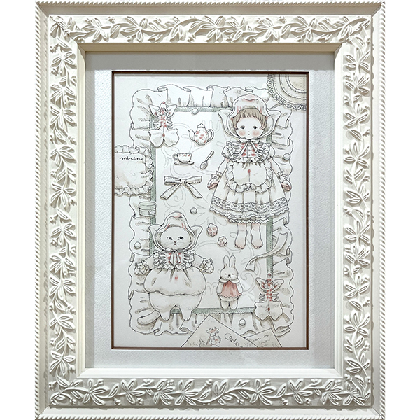 mirin　白のささやき