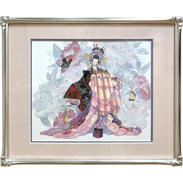 名司生　立てば芍薬