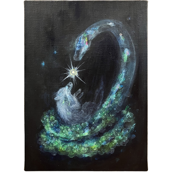 鋤柄真希子　月光