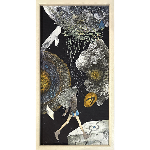 ねじれ　時間がゆっくり降ってくるⅡ