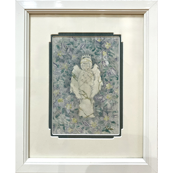 湖畔　ゆりかご